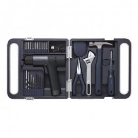 کیت جعبه ابزار و دریل شارژی برقی براشلس مدل هوتو HOTO QWDZGJ001 شیائومی - Xiaomi Hoto 12V Brushless Drill TOOL SET Kit QWDZGJ001