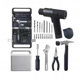 کیت جعبه ابزار و دریل شارژی برقی براشلس مدل هوتو HOTO QWDZGJ001 شیائومی - Xiaomi Hoto 12V Brushless Drill TOOL SET Kit QWDZGJ001