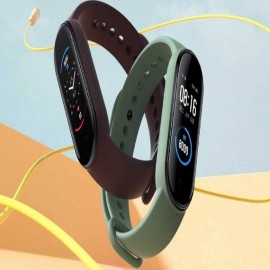 مچ بند هوشمند آمازفیت بند 5 شیائومی مدل A2005 نسخه گلوبال - Xiaomi Huami Amazfit Band 5 Global Smart Wristband A2005