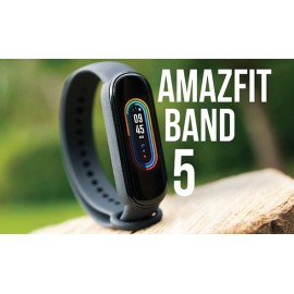 مچ بند هوشمند آمازفیت بند 5 شیائومی مدل A2005 نسخه گلوبال - Xiaomi Huami Amazfit Band 5 Global Smart Wristband A2005