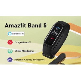 مچ بند هوشمند آمازفیت بند 5 شیائومی مدل A2005 نسخه گلوبال - Xiaomi Huami Amazfit Band 5 Global Smart Wristband A2005