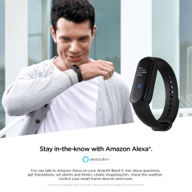 مچ بند هوشمند آمازفیت بند 5 شیائومی مدل A2005 نسخه گلوبال - Xiaomi Huami Amazfit Band 5 Global Smart Wristband A2005