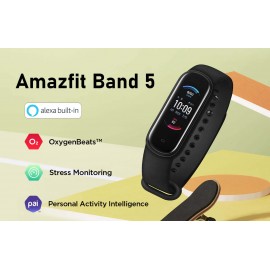 مچ بند هوشمند آمازفیت بند 5 شیائومی مدل A2005 نسخه گلوبال - Xiaomi Huami Amazfit Band 5 Global Smart Wristband A2005