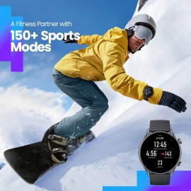 ساعت هوشمند آمازفیت هوآمی مدل GTR 3 Pro A2040 گلوبال شیائومی - Xiaomi Huami Amazfit GTR 3 Pro Smart Watch A2040 Global