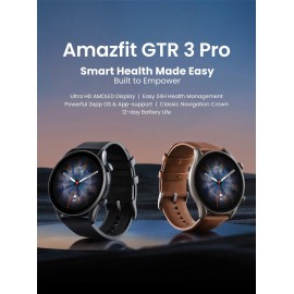 ساعت هوشمند آمازفیت هوآمی مدل GTR 3 Pro A2040 گلوبال شیائومی - Xiaomi Huami Amazfit GTR 3 Pro Smart Watch A2040 Global