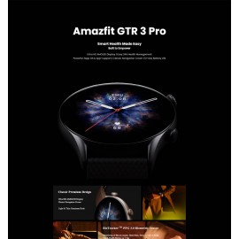 ساعت هوشمند آمازفیت هوآمی مدل GTR 3 Pro A2040 گلوبال شیائومی - Xiaomi Huami Amazfit GTR 3 Pro Smart Watch A2040 Global