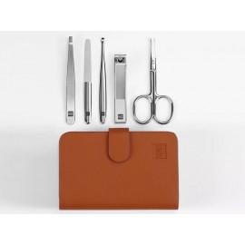 ست مسافرتی 5 عددی مانیکور و اصلاح ناخن مدل HuoHou HU0061 شیائومی - Xiaomi HuoHou Stainless Steel Portable Nail Clipper Manicure Tool Set Kit HU0061