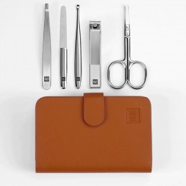 ست مسافرتی 5 عددی مانیکور و اصلاح ناخن مدل HuoHou HU0061 شیائومی - Xiaomi HuoHou Stainless Steel Portable Nail Clipper Manicure Tool Set Kit HU0061