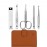 ست مسافرتی 5 عددی مانیکور و اصلاح ناخن مدل HuoHou HU0061 شیائومی - Xiaomi HuoHou Stainless Steel Portable Nail Clipper Manicure Tool Set Kit HU0061