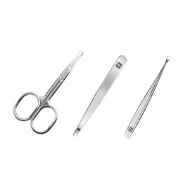 ست مسافرتی 5 عددی مانیکور و اصلاح ناخن مدل HuoHou HU0061 شیائومی - Xiaomi HuoHou Stainless Steel Portable Nail Clipper Manicure Tool Set Kit HU0061