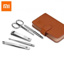 ست مسافرتی 5 عددی مانیکور و اصلاح ناخن مدل HuoHou HU0061 شیائومی - Xiaomi HuoHou Stainless Steel Portable Nail Clipper Manicure Tool Set Kit HU0061