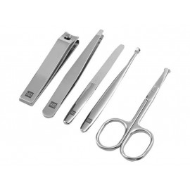 ست مسافرتی 5 عددی مانیکور و اصلاح ناخن مدل HuoHou HU0061 شیائومی - Xiaomi HuoHou Stainless Steel Portable Nail Clipper Manicure Tool Set Kit HU0061