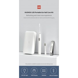 ست مراقبت از گوش و ناخن گیر مدل Huohou HU0125 شیائومی - Xiaomi Huohou Portable Nail and Ear Care Kit HU0125