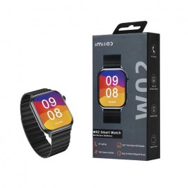 ساعت هوشمند ایمیلب مدل w02 نسخه گلوبال دو بند شیائومی - Xiaomi IMILAB W02 Smart Watch