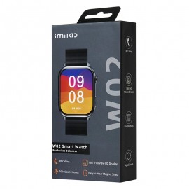 ساعت هوشمند ایمیلب مدل w02 نسخه گلوبال دو بند شیائومی - Xiaomi IMILAB W02 Smart Watch