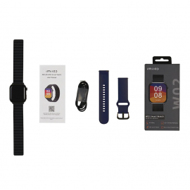 ساعت هوشمند ایمیلب مدل w02 نسخه گلوبال دو بند شیائومی - Xiaomi IMILAB W02 Smart Watch