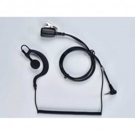 هندزفری هدست سیمی تک گوش حلزونی مخصوص واکی تاکی مدل Jifeng Intercom Headset H1 شیائومی