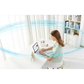 پنکه رومیزی و پاوربانک شارژی دو کاره جیسولایف مدل FA26 شیائومی - Xiaomi Jisulife 4500mAh Powerbank And Ultrathin Table Desktop Fan FA26