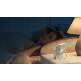 پنکه رومیزی و پاوربانک شارژی دو کاره جیسولایف مدل FA26 شیائومی - Xiaomi Jisulife 4500mAh Powerbank And Ultrathin Table Desktop Fan FA26