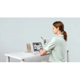 پنکه رومیزی و پاوربانک شارژی دو کاره جیسولایف مدل FA26 شیائومی - Xiaomi Jisulife 4500mAh Powerbank And Ultrathin Table Desktop Fan FA26
