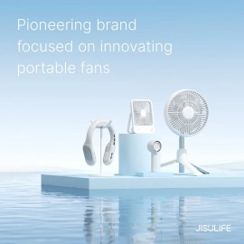 پنکه رومیزی و پاوربانک شارژی دو کاره جیسولایف مدل FA26 شیائومی - Xiaomi Jisulife 4500mAh Powerbank And Ultrathin Table Desktop Fan FA26
