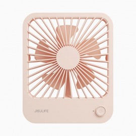 پنکه رومیزی و پاوربانک شارژی دو کاره جیسولایف مدل FA26 شیائومی - Xiaomi Jisulife 4500mAh Powerbank And Ultrathin Table Desktop Fan FA26