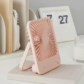 پنکه رومیزی و پاوربانک شارژی دو کاره جیسولایف مدل FA26 شیائومی - Xiaomi Jisulife 4500mAh Powerbank And Ultrathin Table Desktop Fan FA26