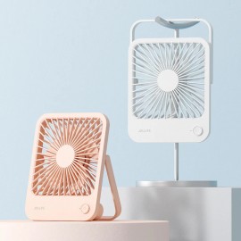پنکه رومیزی و پاوربانک شارژی دو کاره جیسولایف مدل FA26 شیائومی - Xiaomi Jisulife 4500mAh Powerbank And Ultrathin Table Desktop Fan FA26