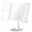آینه آرایشی تاشو با روشنایی ال ای دی شارژی برقی مدل Jordan Judy NV536 شیائومی - Xiaomi Jordan And Judy NV536 LED Countertop Vanity Mirror Foldable