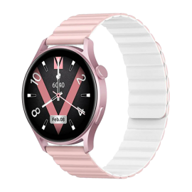 ساعت هوشمند با قابلیت مکالمه مدل کیسلکت Kieslect Lady Watch Lora2 شیائومی نسخه دو بند و گلوبال - Xiaomi Kieslect Lady Watch Lora 2 Smart Calling Watch Global Double Straps