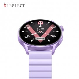 ساعت هوشمند با قابلیت مکالمه مدل کیسلکت Kieslect Lady Watch Lora2 شیائومی نسخه دو بند و گلوبال - Xiaomi Kieslect Lady Watch Lora 2 Smart Calling Watch Global Double Straps