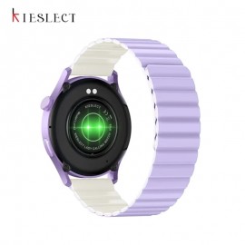 ساعت هوشمند با قابلیت مکالمه مدل کیسلکت Kieslect Lady Watch Lora2 شیائومی نسخه دو بند و گلوبال - Xiaomi Kieslect Lady Watch Lora 2 Smart Calling Watch Global Double Straps