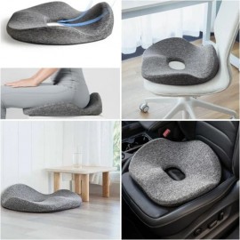 زیرنشیمنی و کوسن بالشت طبی کمر و دنبالچه مدل Leravan LJ-SE002-MGY شیائومی - Xiaomi LERAVAN LJ-SE002-MGY Hip Lift Cushion Seat Foam Pillow