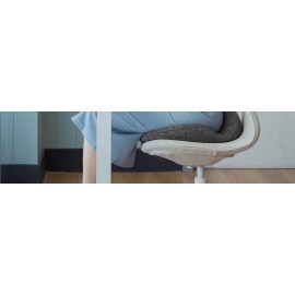 زیرنشیمنی و کوسن بالشت طبی کمر و دنبالچه مدل Leravan LJ-SE002-MGY شیائومی - Xiaomi LERAVAN LJ-SE002-MGY Hip Lift Cushion Seat Foam Pillow