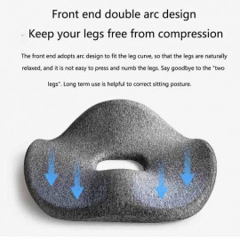 زیرنشیمنی و کوسن بالشت طبی کمر و دنبالچه مدل Leravan LJ-SE002-MGY شیائومی - Xiaomi LERAVAN LJ-SE002-MGY Hip Lift Cushion Seat Foam Pillow