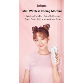 مینی اتو شارژی بی سیم مسافرتی مدل Lofans YD-017 Pro شیائومی - Xiaomi Lofans Mini Wireless Ironing Machine YD-017 Pro