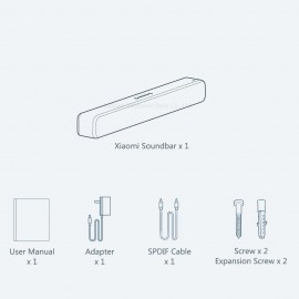 ساندبار و اسپیکر بلوتوث مدل MDZ-27-DA شیائومی - Xiaomi Soundbar Bluetooth Speaker MDZ-27-DA