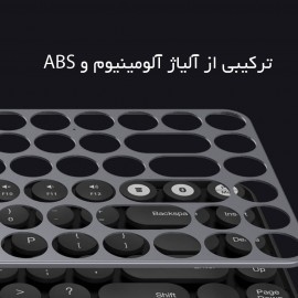 کیبورد بی سیم و بلوتوث دو حالته مدل Miiiw Air85 Dual Mode MWXKT01 شیائومی - Xiaomi MIIIW Keyboard Air 85 Dual Mode MWXKT01