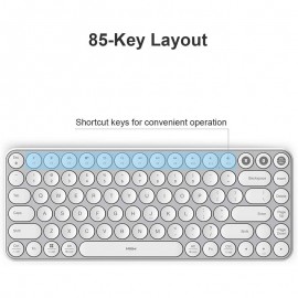 کیبورد بی سیم و بلوتوث دو حالته مدل Miiiw Air85 Dual Mode MWXKT01 شیائومی - Xiaomi MIIIW Keyboard Air 85 Dual Mode MWXKT01