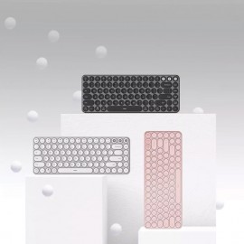 کیبورد بی سیم و بلوتوث دو حالته مدل Miiiw Air85 Dual Mode MWXKT01 شیائومی - Xiaomi MIIIW Keyboard Air 85 Dual Mode MWXKT01