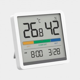 دما سنج و رطوبت سنج و نمایش ساعت و تاریخ مدل MIIIW NK5253 شیائومی - Xiaomi MIIIW Temperature And Humidity Clock And Date NK5253