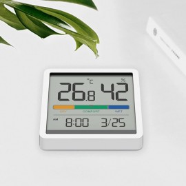 دما سنج و رطوبت سنج و نمایش ساعت و تاریخ مدل MIIIW NK5253 شیائومی - Xiaomi MIIIW Temperature And Humidity Clock And Date NK5253