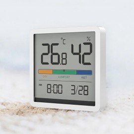 دما سنج و رطوبت سنج و نمایش ساعت و تاریخ مدل MIIIW NK5253 شیائومی - Xiaomi MIIIW Temperature And Humidity Clock And Date NK5253