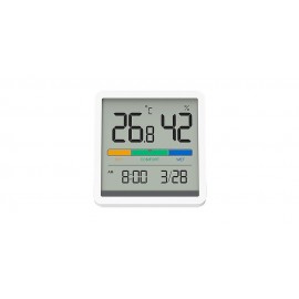 دما سنج و رطوبت سنج و نمایش ساعت و تاریخ مدل MIIIW NK5253 شیائومی - Xiaomi MIIIW Temperature And Humidity Clock And Date NK5253