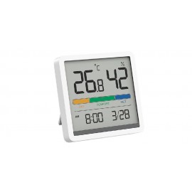 دما سنج و رطوبت سنج و نمایش ساعت و تاریخ مدل MIIIW NK5253 شیائومی - Xiaomi MIIIW Temperature And Humidity Clock And Date NK5253