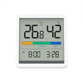 دما سنج و رطوبت سنج و نمایش ساعت و تاریخ مدل MIIIW NK5253 شیائومی - Xiaomi MIIIW Temperature And Humidity Clock And Date NK5253