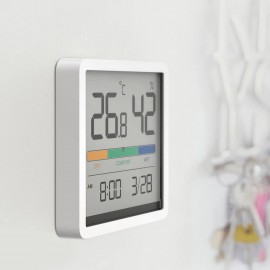 دما سنج و رطوبت سنج و نمایش ساعت و تاریخ مدل MIIIW NK5253 شیائومی - Xiaomi MIIIW Temperature And Humidity Clock And Date NK5253