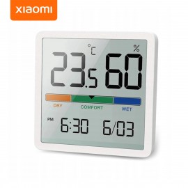 دماسنج و رطوبت سنج و نمایش ساعت و تاریخ مدل MIIIW NK5253 شیائومی - Xiaomi MIIIW Temperature And Humidity Clock And Date NK5253