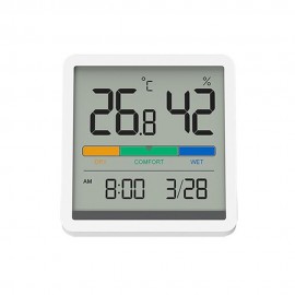 دما سنج و رطوبت سنج و نمایش ساعت و تاریخ مدل MIIIW NK5253 شیائومی - Xiaomi MIIIW Temperature And Humidity Clock And Date NK5253