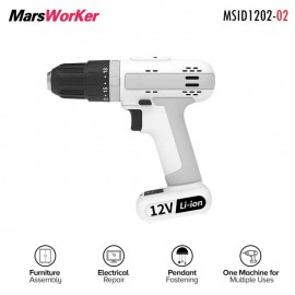 دریل پیچ گوشتی شارژی مدل 12 ولت مارس ورکر MSID1202-02 MSID1202-01 شیائومی - Xiaomi MarsWorker 12V Screwdriver Drill Model MSID1202-02 MSID1202-01